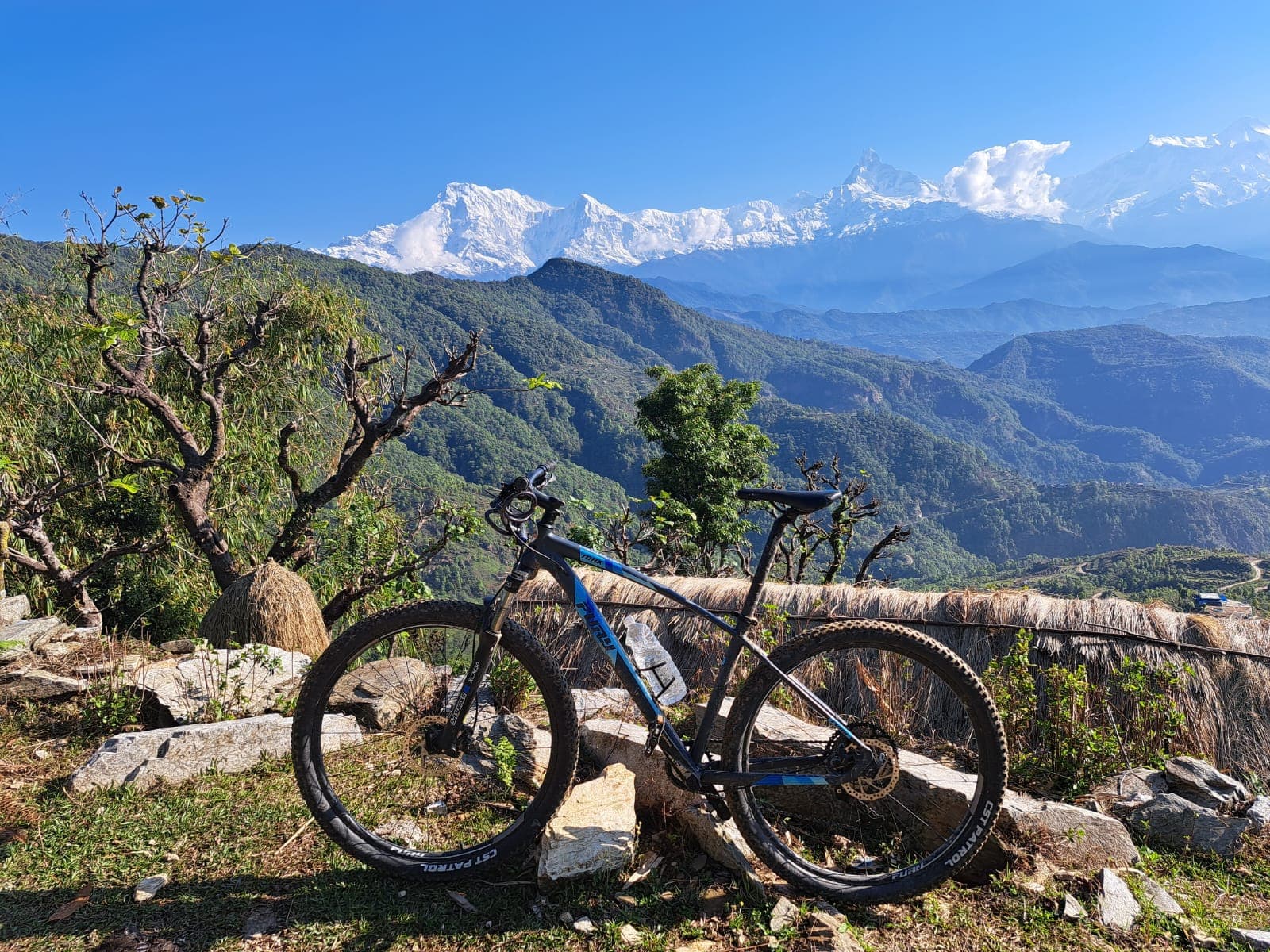 Hero image showing Chamling Cycle